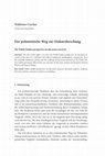 Research paper thumbnail of Der polonistische Weg zur Diskursforschung