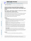 Research paper thumbnail of Alcohol Use Severity Among Adult Hispanic Immigrants: Examining the Roles of Family Cohesion, Social Support, and Gender