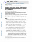 Research paper thumbnail of Associations Between Sexual Trauma and Sexual Relationship Power Among Latina Immigrant Farmworkers: The Moderating Role of Gender Norms