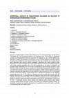 Research paper thumbnail of Nutritional aspects in Trachypogon savannas as related to nitrogen and phosphorus cycling