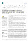 Research paper thumbnail of Towards a Combined Use of Geophysics and Remote Sensing Techniques for the Characterization of a Singular Building: “El Torreón” (the Tower) at Ulaca Oppidum (Solosancho, Ávila, Spain)