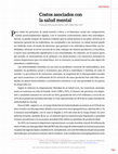 Research paper thumbnail of Costos asociados con la salud mental