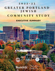 Research paper thumbnail of Greater Portland Jewish community study: Executive summary