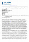 Research paper thumbnail of Austro-Hungarian War Aims in the Balkans during World War I