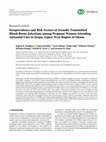 Research paper thumbnail of Seroprevalence and Risk Factors of Sexually Transmitted Blood-Borne Infections among Pregnant Women Attending Antenatal Care in Jirapa, Upper West Region of Ghana