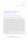 Research paper thumbnail of La neología: encrucijada entre estabilidad y renovación