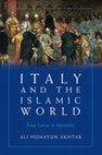 Research paper thumbnail of Italy and the Islamic World: From Caesar to Mussolini (Edinburgh University Press, 2024), academic monograph and student textbook $30 (European Studies, Sephardic Studies, Mediterranean Studies, Middle Eastern and North African Studies, Art History)