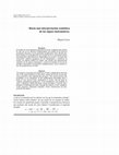 Research paper thumbnail of Hacia una interpretación semiótica de los signos matemáticos