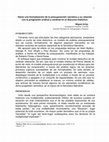 Research paper thumbnail of Hacia una formalización de la presuposición narrativa  y su relación con la progresión ordinal y cardinal en el discurso histórico.