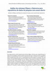 Research paper thumbnail of Analysis of DSpace and Dataverse systems for open access research data repositories