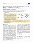 Research paper thumbnail of Complexation Behavior of the Tri-n-butyl Phosphate Ligand with Pu(IV) and Zr(IV): A Computational Study