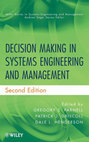 Research paper thumbnail of Decision Making in Systems Engineering and Management