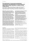 Research paper thumbnail of The effectiveness of narrow-band phototherapy, corticosteroid, and methotrexate on clinical picture and serum level of soluble interleukin-2 receptors among vitiligo patients