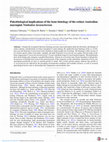 Research paper thumbnail of Paleobiological implications of the bone histology of the extinct Australian marsupial Nimbadon lavarackorum