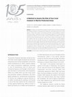 Research paper thumbnail of A Method to Assess the Risk of Sun Coral Invasion in Marine Protected Areas