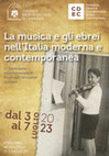 Research paper thumbnail of "Fidelio Finzi: un direttore di coro ebreo tra emancipazione e leggi razziali", "La musica e gli ebrei nell’Italia moderna e contemporanea", II Settimana internazionale di studi sull’ebraismo italiano, Fondazione Centro di Documentazione Ebraica Contemporanea, Camaldoli, 3-7 luglio 2023.