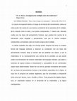 Research paper thumbnail of "RESEÑA: Ivor Grattan-Guinness, “Peirce: entre la lógica y la matemática”, Mathesis 8(1) (1992) 55-72.