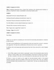 Research paper thumbnail of ’ s response to reviews Title : Combining information from a clinical data warehouse and a pharmaceutical database to generate a framework to detect comorbidities in electronic health records