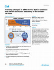 Research paper thumbnail of Tracking Changes in SARS-CoV-2 Spike: Evidence that D614G Increases Infectivity of the COVID-19 Virus