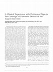 Research paper thumbnail of A Clinical Experience with Perforator Flaps in the Coverage of Extensive Defects of the Upper Extremity