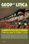 Research paper thumbnail of Giuseppe Gagliano GEOPOLITICA XI 1-