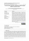 Research paper thumbnail of Ku-band specific attenuation coefficients for high-throughput satellites in equatorial region