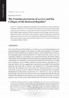 Research paper thumbnail of The consular provinciae of 44 BCE and the collapse of the restored republic