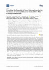 Research paper thumbnail of Unveiling the Potential of Novel Macrophytes for the Treatment of Tannery Effluent in Vertical Flow Pilot Constructed Wetlands