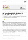 Research paper thumbnail of Ecumenicidade do sínodo sobre sinodalidade