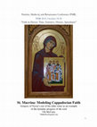 Research paper thumbnail of "St. Macrina: Modeling Cappadocian Faith" by VK McCarty