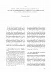 Research paper thumbnail of Sirène, harpie, femme-abeille ou déesse-cigale ? Lecture iconographique et symbolique d’un ambre figuré de la Tombe Boezio de Sala Consilina, in A. Attia, D. Costanzo, C. Mazet & V. Petta (dir.), Infinito sarà il tempo dell’Ade. L’archéologie funéraire en Italie du Sud, Venosa, 2022, p. 213-226