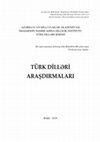 Research paper thumbnail of Türk dillərində elmi üslubun formalaşması tarixi