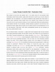 Research paper thumbnail of Çağdaş Müziğin Erişilebilir Hali – Pandemiden Notlar