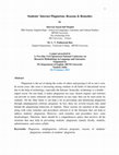 Research paper thumbnail of Students’ Internet Plagiarism: Reasons & Remedies, a research paper presented in A-Two-Day UGS Sponsored National Conference on Research Methodology in Language and Literature, 18-19 January 2013, Organized by PG Department of English, Maharashtra  Udaygiri Mahavidyalaya Udgir, Dist-Latur-413517