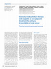 Research paper thumbnail of Intensity-modulated arc therapy with cisplatin as neo-adjuvant treatment for primary irresectable cervical cancer