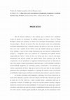 Research paper thumbnail of PREFÁCIO [Franklin Leopoldo e Silva]