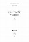 Research paper thumbnail of Grobišča iz starejše železne dobe v Ljubljani. Različni načini pokopa kot kazalci heterogenihprazgodovinskih družbenih identitet / Early Iron Age cemeteries in Ljubljana. Different burial rites as an indication of heterogeneoussocial identities in prehistory