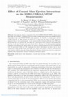 Research paper thumbnail of Effect of Coronal Mass Ejection Interactions on the SOHO/CELIAS/MTOF Measurements