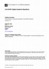 Research paper thumbnail of Administration of DDAVP did not improve the pharmacokinetics of FVIII concentrate in a clinically significant manner