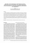 Research paper thumbnail of Dinamika Ilmu Komunikasi, Citizenship Dan Public Sphere Dalam Satu Dasawarsa Pasca Rezim Orde Baru: Upaya Pengembangan Sub-Kajian Kebijakan Komunikasi Dan Demokrasi