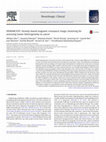 Research paper thumbnail of DEMARCATE: Density-based magnetic resonance image clustering for assessing tumor heterogeneity in cancer