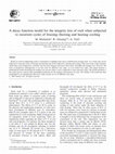 Research paper thumbnail of A decay function model for the integrity loss of rock when subjected to recurrent cycles of freezing–thawing and heating–cooling