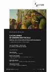 Research paper thumbnail of LECTURES | Presentazione del volume: "La Calunnia di Botticelli. Politica, vizi e virtù civili a Firenze nel Rinascimento" [Firenze, 25 July 2023, h. 11.00]