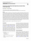 Research paper thumbnail of Livestock size and the Roman-Early Anglo-Saxon transition: Britain in North-West Europe