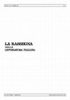 Research paper thumbnail of Recensione al volume "Le voci del marmo. Materiali per un lessico tecnico della scultura in marmo", a cura di M. Collareta et alii, Pisa, Edizioni della Normale, 2022, pp. 300, in «La Rassegna della Letteratura Italiana», 1/2023, vol. 127°, SERIE IX, Firenze, Le Lettere, pp. 211-213.