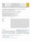 Research paper thumbnail of Are loneliness and social isolation equal threats to health and well-being? An outcome-wide longitudinal approach.