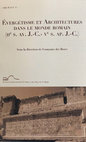 Research paper thumbnail of “Construcciones sacras y munificencia cívica en las ciudades de la Hispania romana”, en F. des Boscs (ed.), Évergétisme et architectures dans le monde romain (IIe siècle av. J.-C.- Ve siècle ap. J.-C.), Pau, 2022, pp. 203-224.