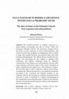 Research paper thumbnail of Razvan Persa, "Data Paștilor în Biserica Ortodoxă. Petiții noi la probleme vechi", Altarul Reîntregirii, Nr. 1/2023, pp. 150-191