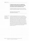 Research paper thumbnail of A relação do usuário surdo com a tipografia em movimento nos materiais educacionais em Libras: um estudo por meio do rastreamento ocular | The relation of the deaf user with type in motion in educational materials in Brazilian Sign Language: a study with ocular tracing