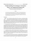 Research paper thumbnail of Understanding E-Commerce Assurance Seals: An Analytical Framework